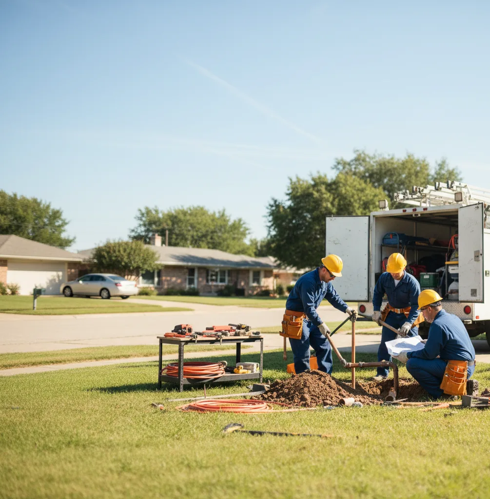 Leak Detection in Forsyth, MO